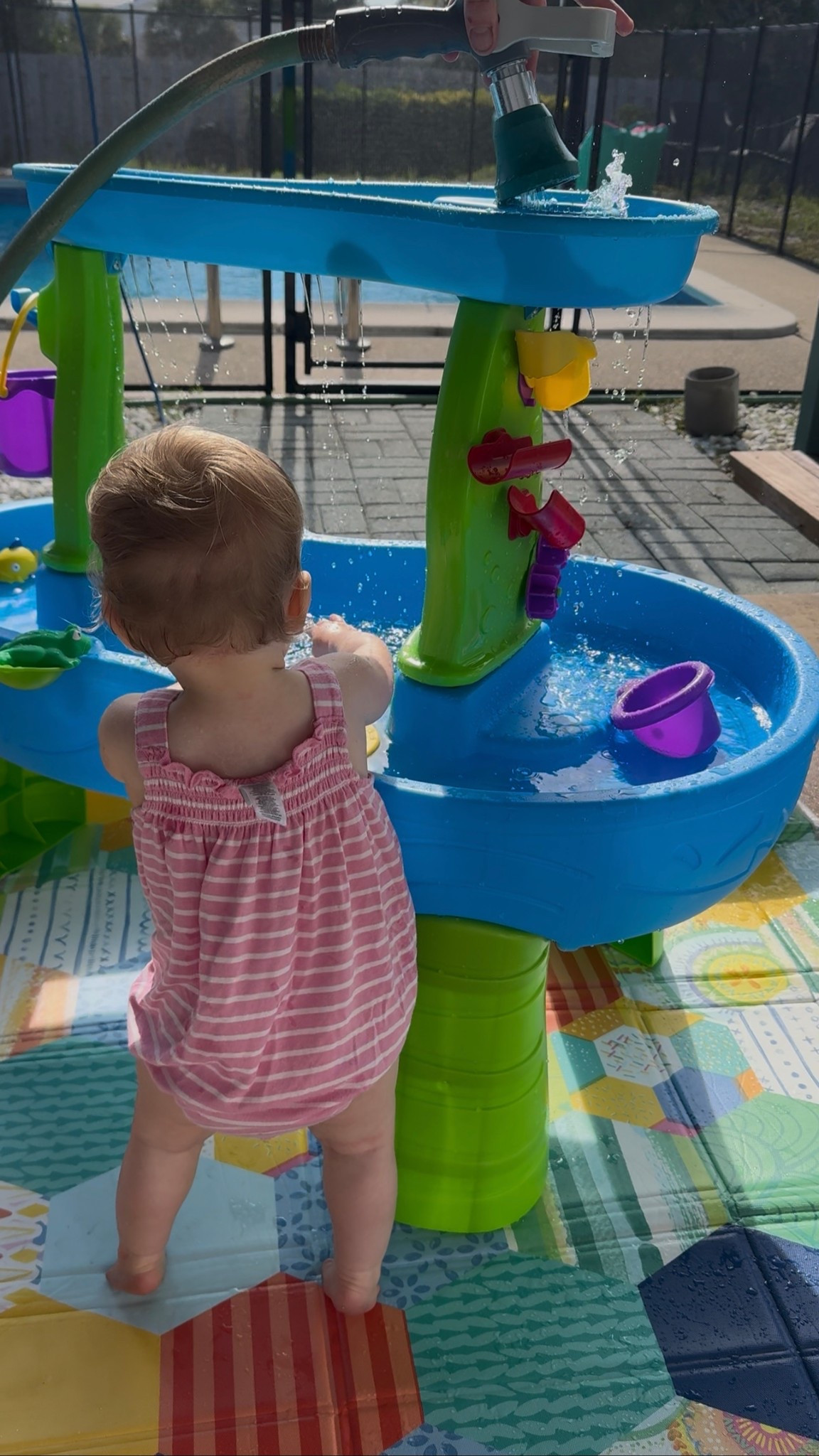 Cute water table for toddlers is on sale for Amazon prime day! 

#LTKSwim #LTKKids #LTKSaleAlert