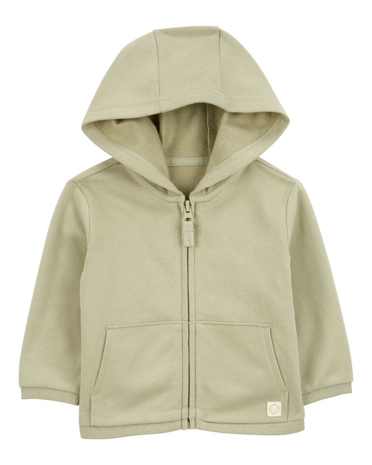 Baby Zip-Up French Terry Hoodie | Carter's Inc