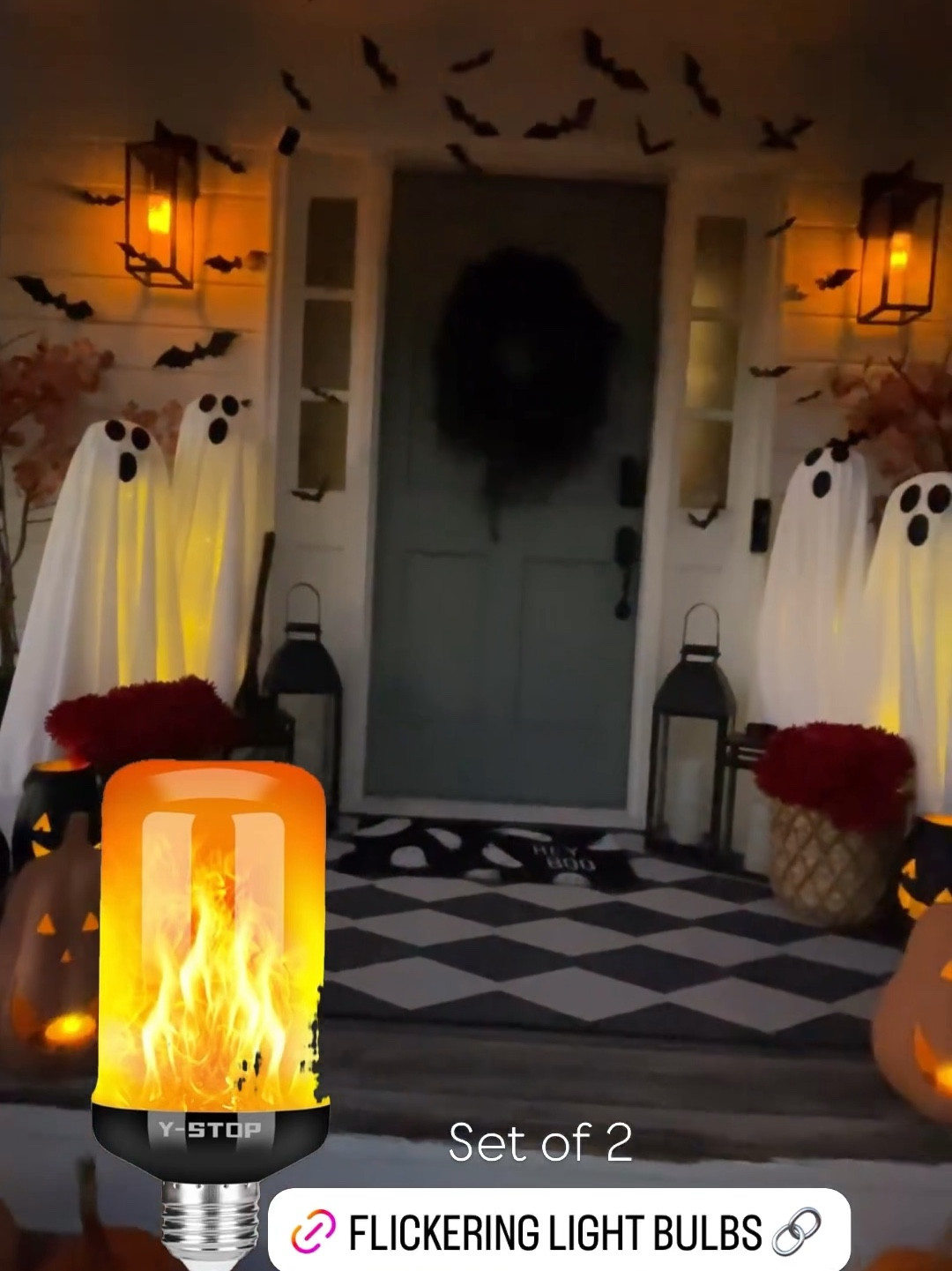 My flickering bulbs look like a real flame… set of 2


#LTKHome #LTKFindsUnder50 #LTKSeasonal