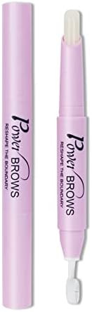 Music Flower Eyebrow Wax - Brow Wax with Brush, Clear Waterproof Long Lasting Eyebrow Sculpt Pen ... | Amazon (US)