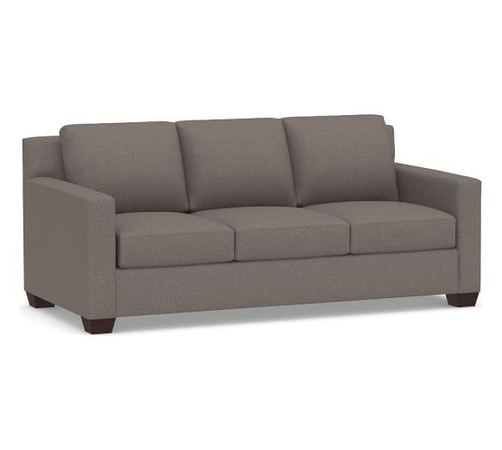 York Square Arm Sofa (60" - 108") | Pottery Barn (US)