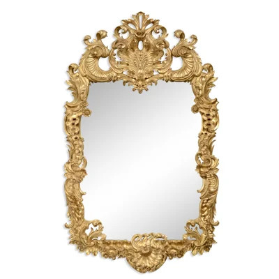Versailles Rococo Ornate Glam Accent Mirror | Wayfair North America