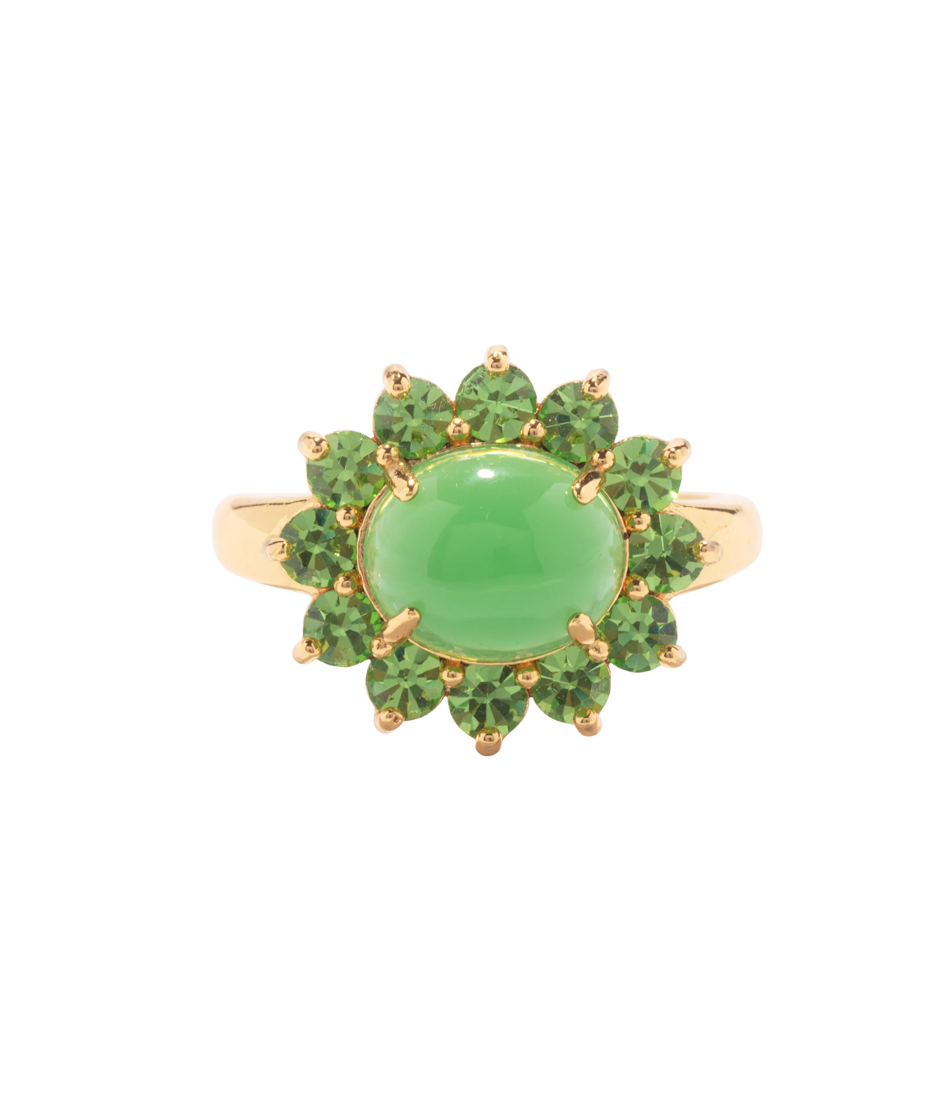 Georgie Ring in Green | Loren Hope Designs