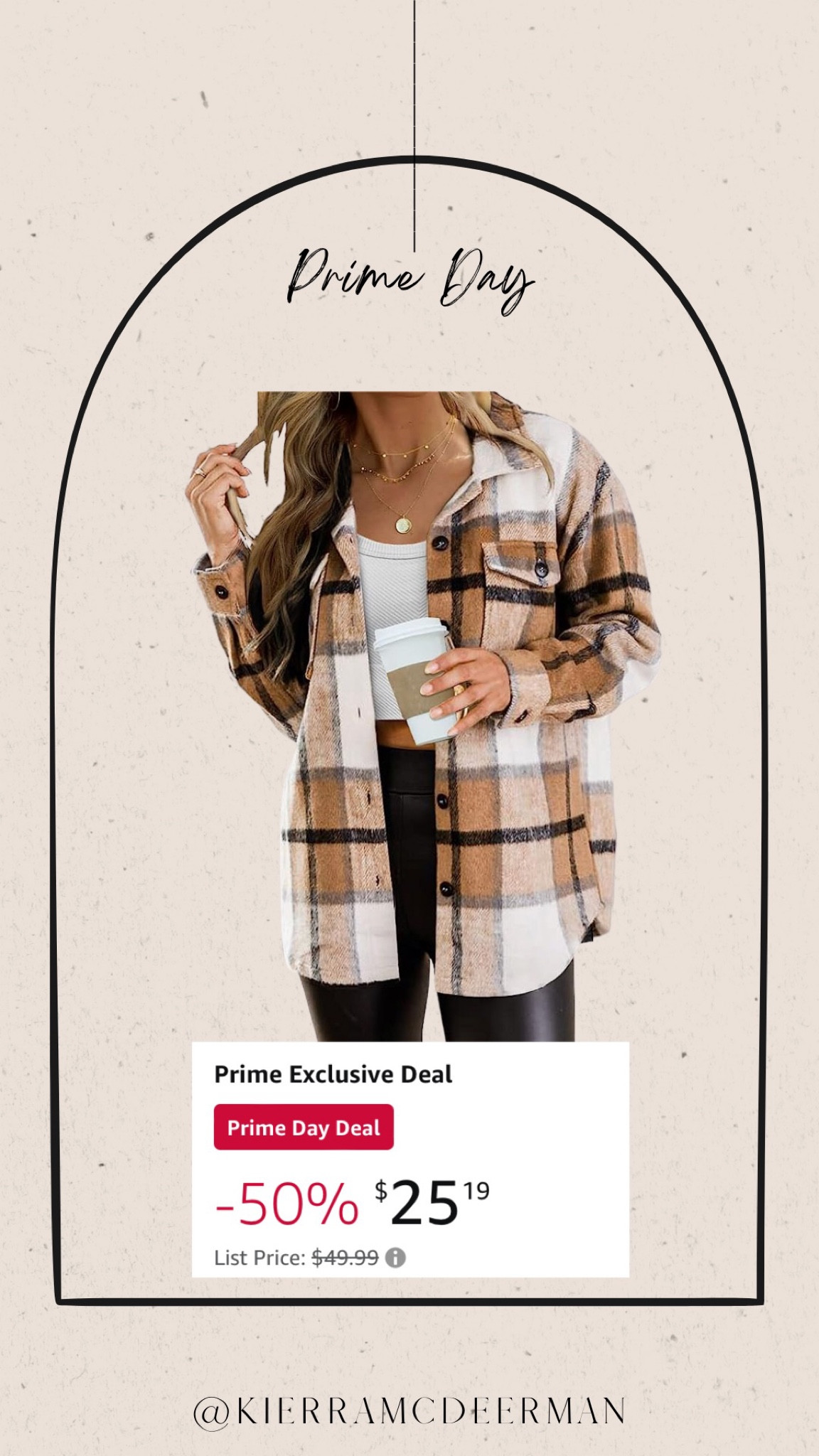 The most perfect fall shacket! Prime deal!

#LTKxPrimeDay #LTKBacktoSchool #LTKsalealert