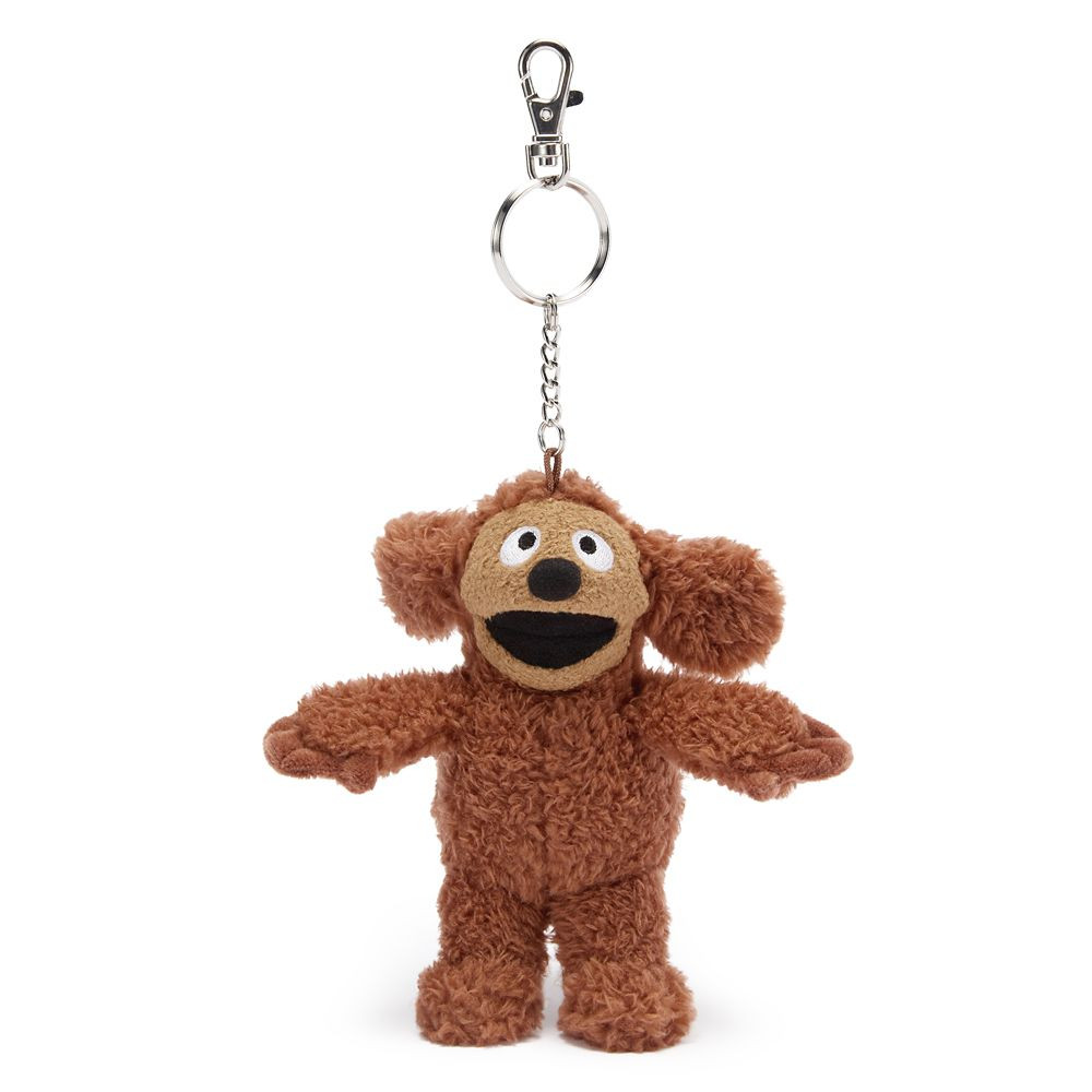 Rowlf Plush Keychain Bag Charm– The Muppets – 5 1/2'' | Disney Store