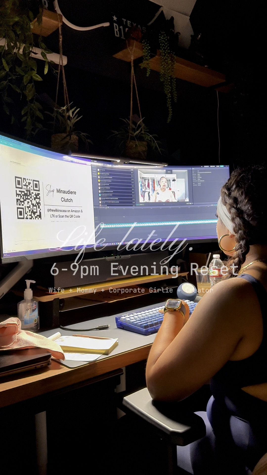 Evening Reset 😌

6-9pm looks a little different every night between wrapping up my corporate girlie duties, navigating parent life, and sprinkling in influencer/content creation, it’s a team effort around here. Shoutout to my amazing husband @larrywilkinsiii who is always by my side balancing the chaos & keeping routines. Whether it’s dinner, homework, or bedtime snuggles with our little bears, we tag-team it all while chasing our dreams & crushing our goals. ✨ Life’s busy AF, but it’s beautiful. 💕 

#MomLife #EveningRoutine #TheWilkinsCasa #WorkingMom #contentcreatorlife 

#LTKMidsize #LTKHome #LTKWatchNow