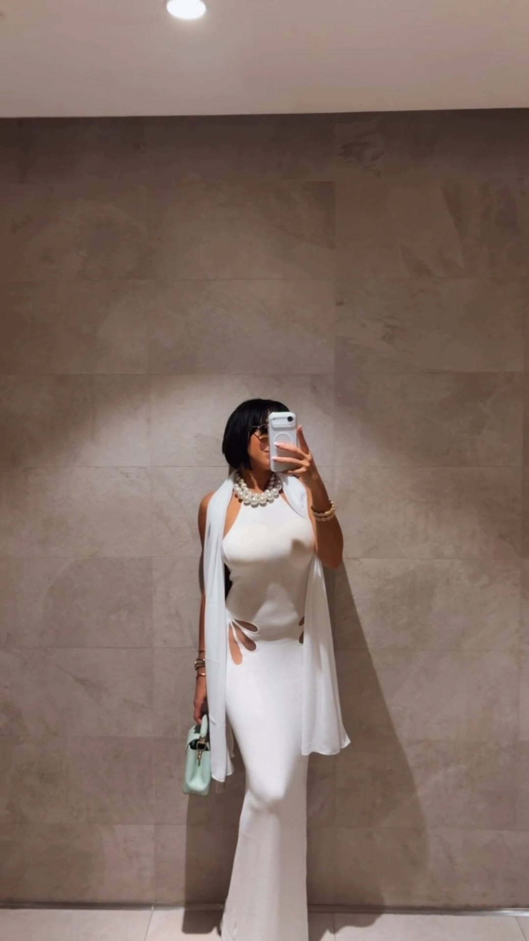 Sexy and classy… Wearing a size: XS