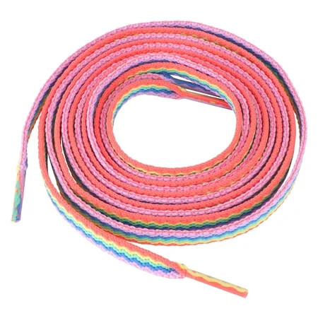 NUOLUX Shoe Shoelaces Rainbow Laces Shoelace Pride Sneakers Accessories Kidsplatform Gay Flat Bright | Walmart (US)