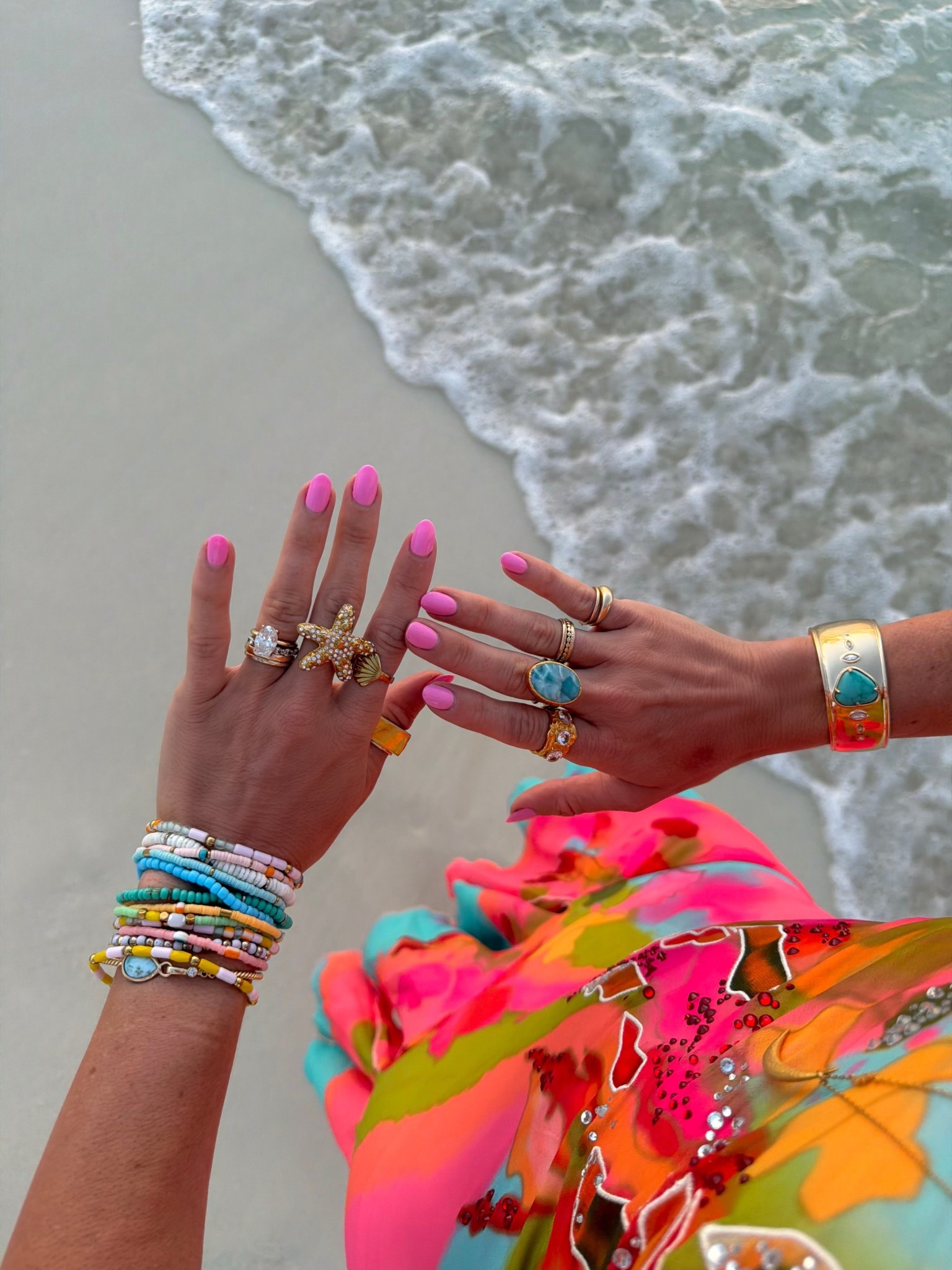 Coastal accessories 🐚✨🩵

#LTKFestival #LTKootd #LTKTravel