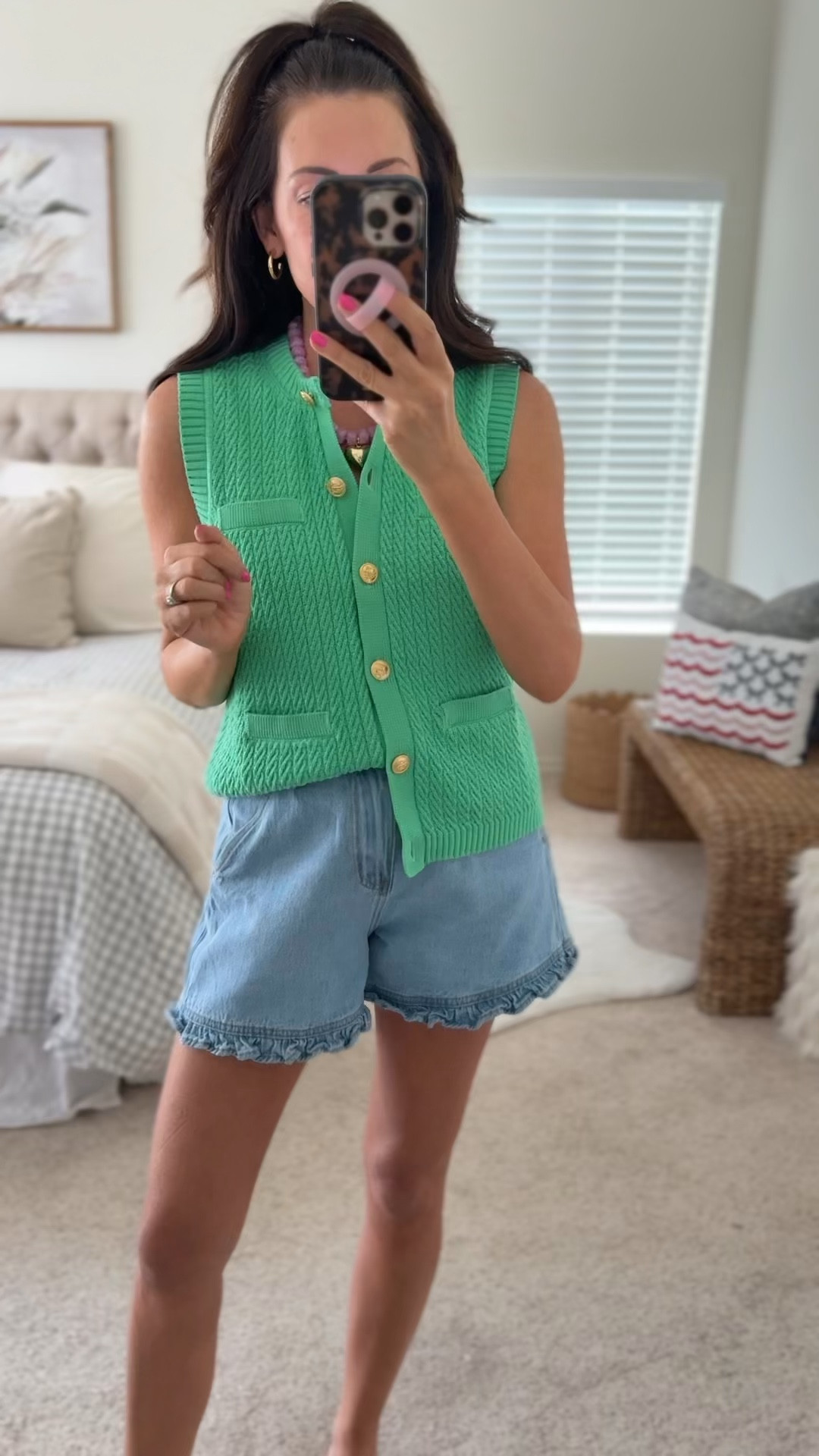 RESTOCKED in small & medium + some plus sizes! I’m wearing a medium 
•it’s incredible quality!!
Size 6 in shorts

#LTKSeasonal #LTKootd #LTKmomlife