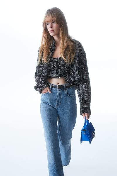 Wide High Jeans | H&M (US + CA)