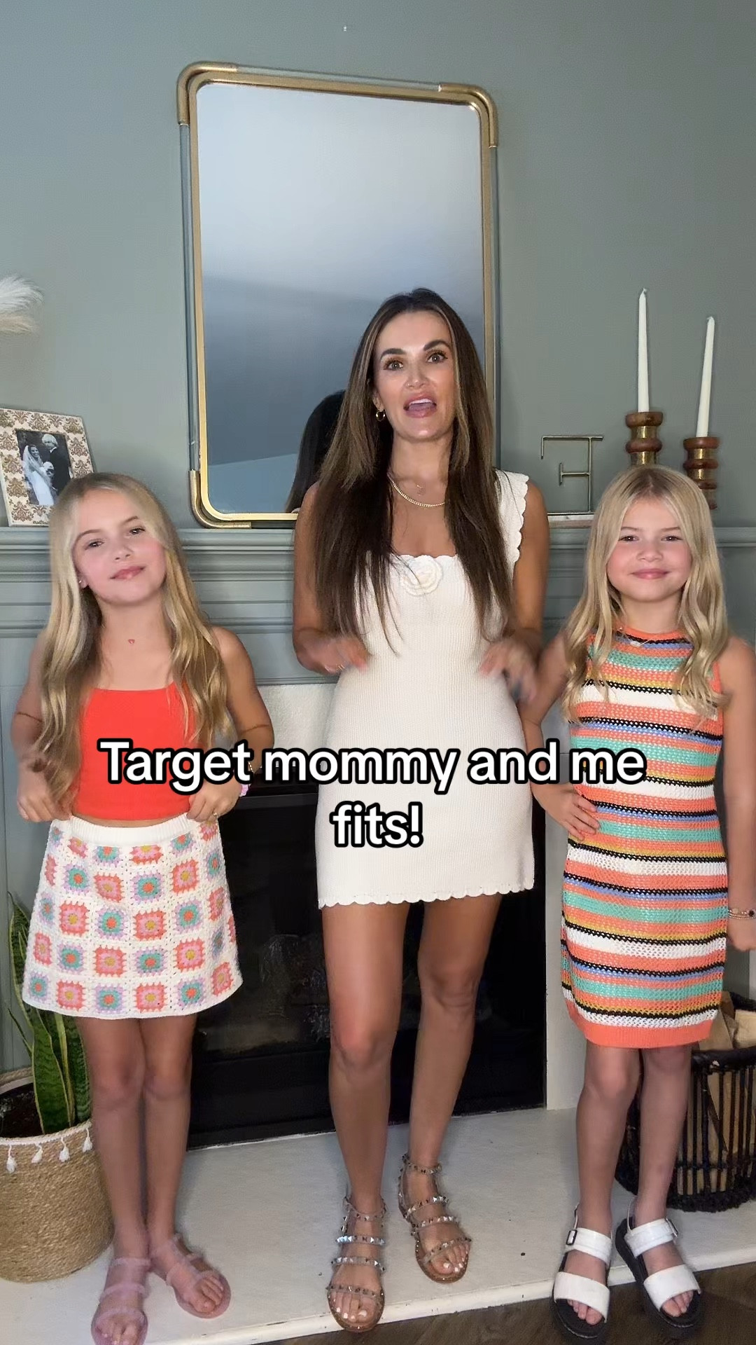 Target mommy and me crochet/knit finds! These looks are perfect for summer vacation, a nice dinner, Mother’s Day, multiple occasions! They are super comfortable and not remotely itchy. Plus they’re affordable! 

#LTKStyleTip #LTKFamily #LTKKids