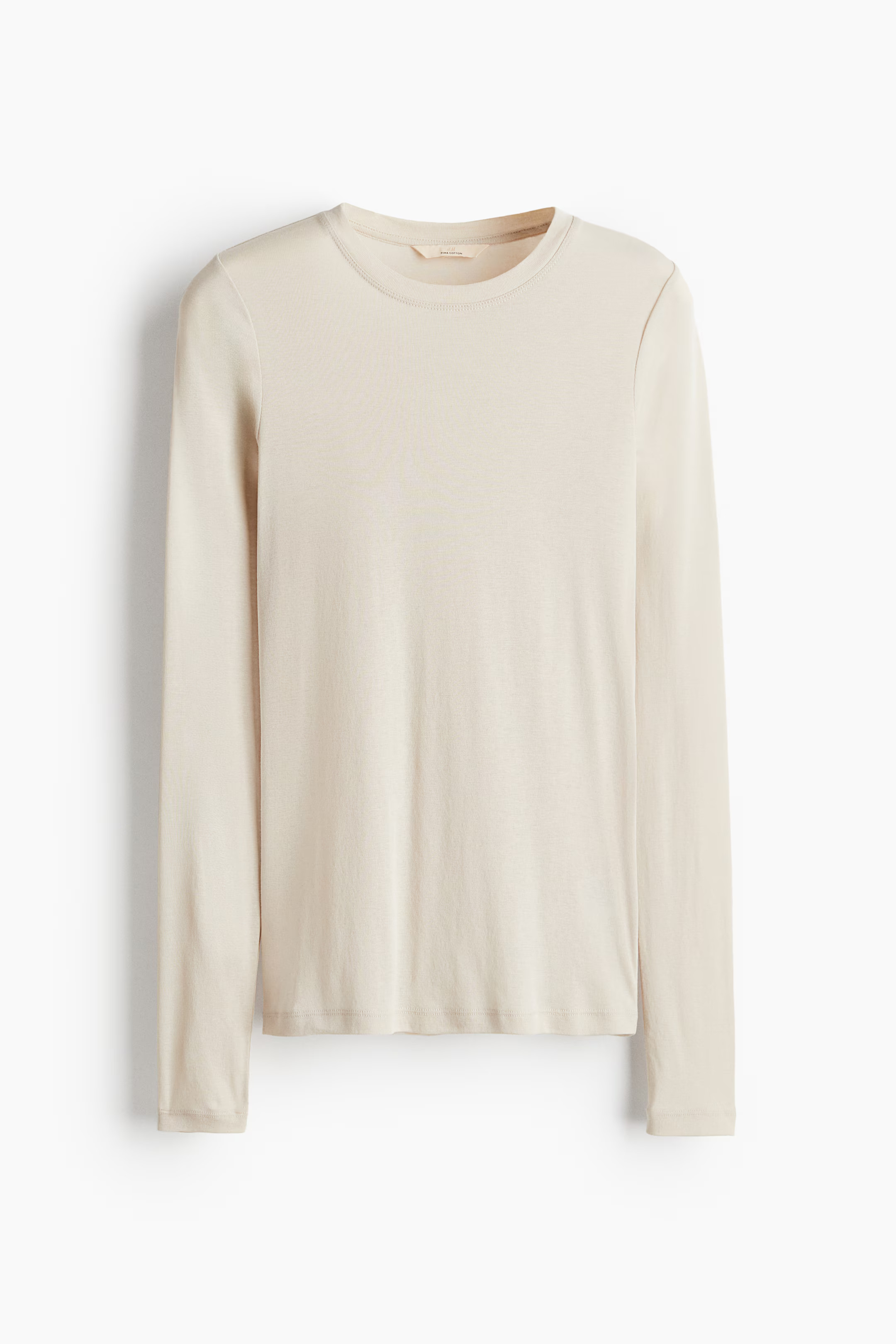 Pima Cotton Jersey Top | H&M (AU)