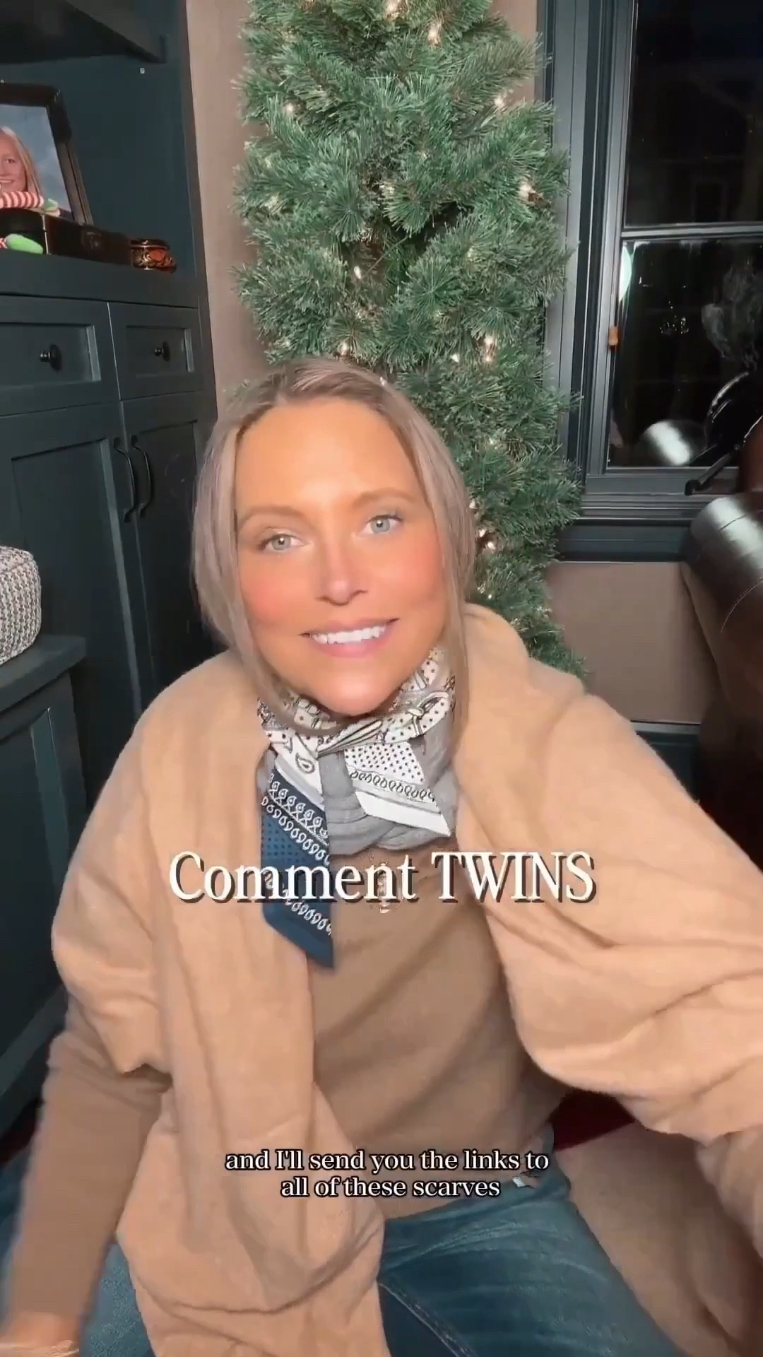 This is the accessory that takes your winter outfits up a notch. We love finishing our looks with a colorful patterned scarf for a little extra interest. It’s the kind of statement piece that ties everything together and makes the outfit feel complete.

#LTKMidsize #LTKSeasonal #LTKOver40