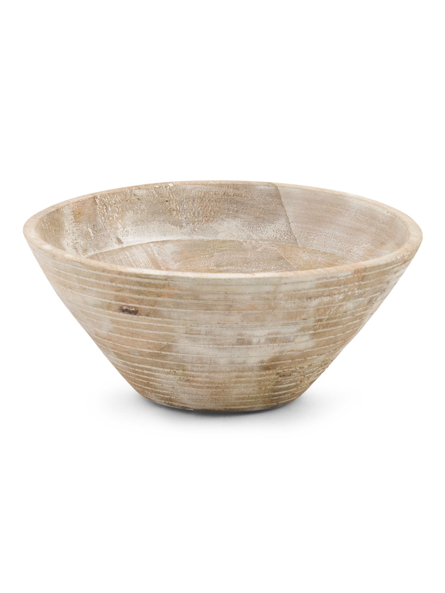 10in Wooden Bowl | TJ Maxx