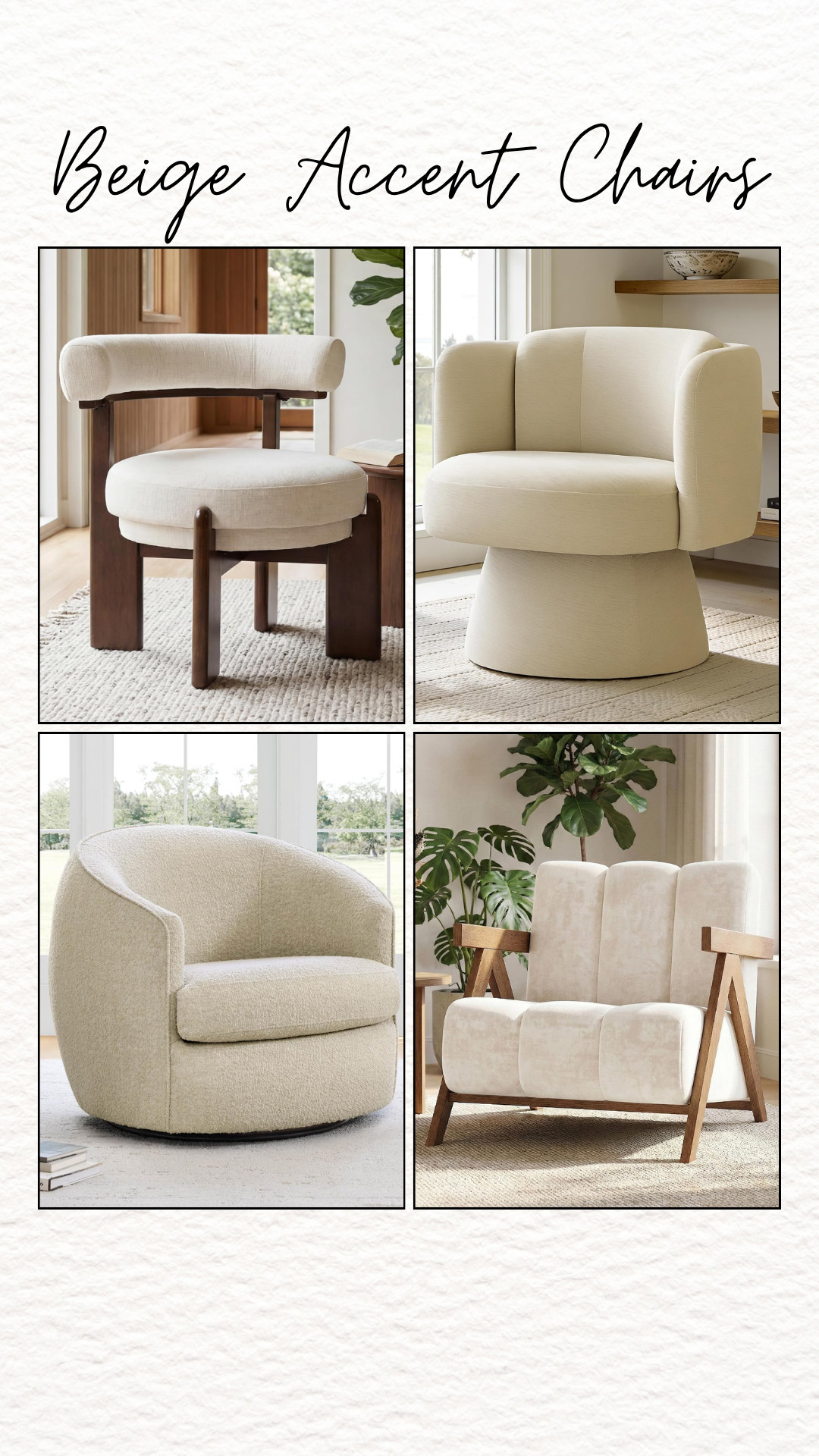 beige accent chairs, beige accent chair, modern accent chairs, luxury accent chairs, beige living room chairs, neutral home decor, stylish accent chairs, cozy reading chair, beige lounge chair, contemporary accent furniture, chic living room decor, cream accent chairs, upholstered accent chairs, elegant home furniture, modern living room ideas, beige armchair, minimalist home decor, aesthetic living room inspiration, comfortable accent chair, neutral furniture ideas, luxury living room furniture, beige occasional chair, Scandinavian home decor, cozy corner chair, accent chair styling ideas, affordable accent chairs, plush accent chairs, textured accent chairs, modern home accessories, oversized accent chair, warm neutral interiors, trendy accent furniture, beige chair decor ideas, elegant neutral furniture, contemporary lounge chairs, stylish home decor inspiration, beige seating ideas, soft neutral living room, decorative accent chairs, cozy home styling 

 #LTKHome #LTKSaleAlert