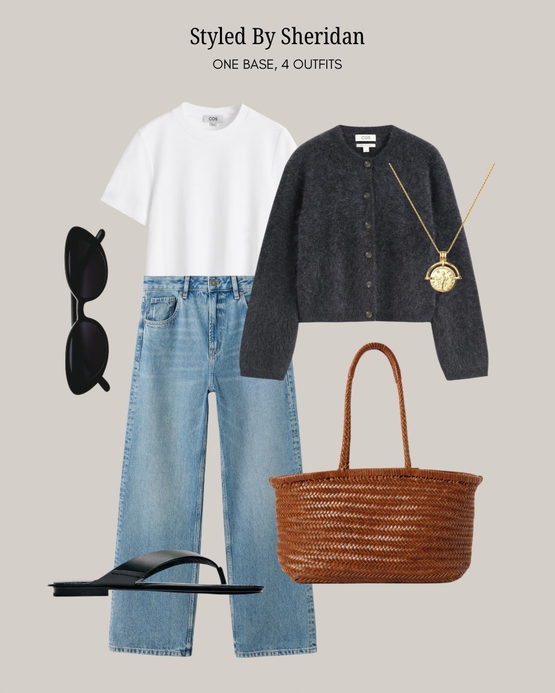 White T-shirt & jeans outfit

#LTKjeans #LTKautumn #LTKstyletip