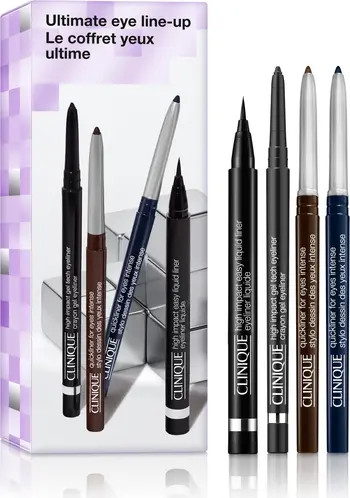 Clinique Ultimate Eye Line-Up Makeup Gift Set $69 Value | Nordstrom | Nordstrom