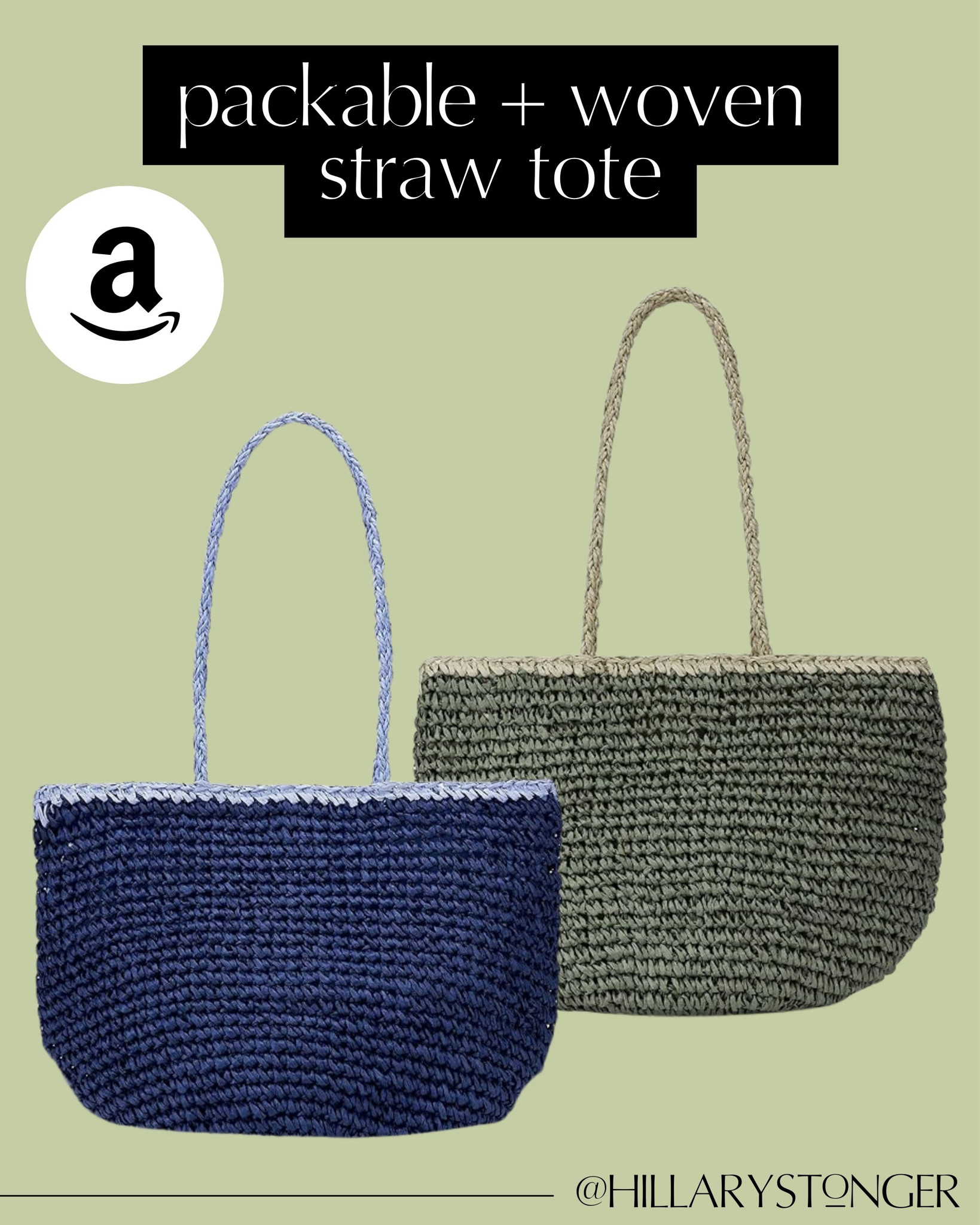 Small and durable enough to shove in a suitcase, big enough to fit all the things!

#LTKSwim #LTKSeasonal #LTKFindsUnder50