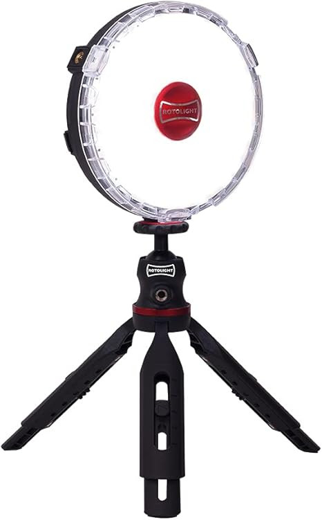 Rotolight LED Ring Light, Bi-Color NEO 2 Video Conference Lighting Kit for Virtual Meetings | Amazon (US)