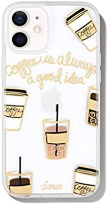 Sonix Coffee Case for iPhone 12 / 12Pro [10ft Drop Tested] Women's Protective Cute Coffee Cup Cle... | Amazon (US)