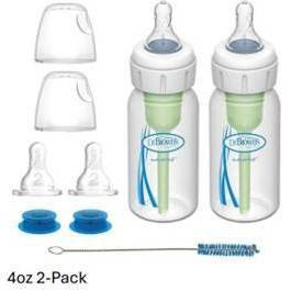 Dr. Brown's Natural Flow Specialty Feeding Baby Bottle - 4 fl oz/9pk | Target