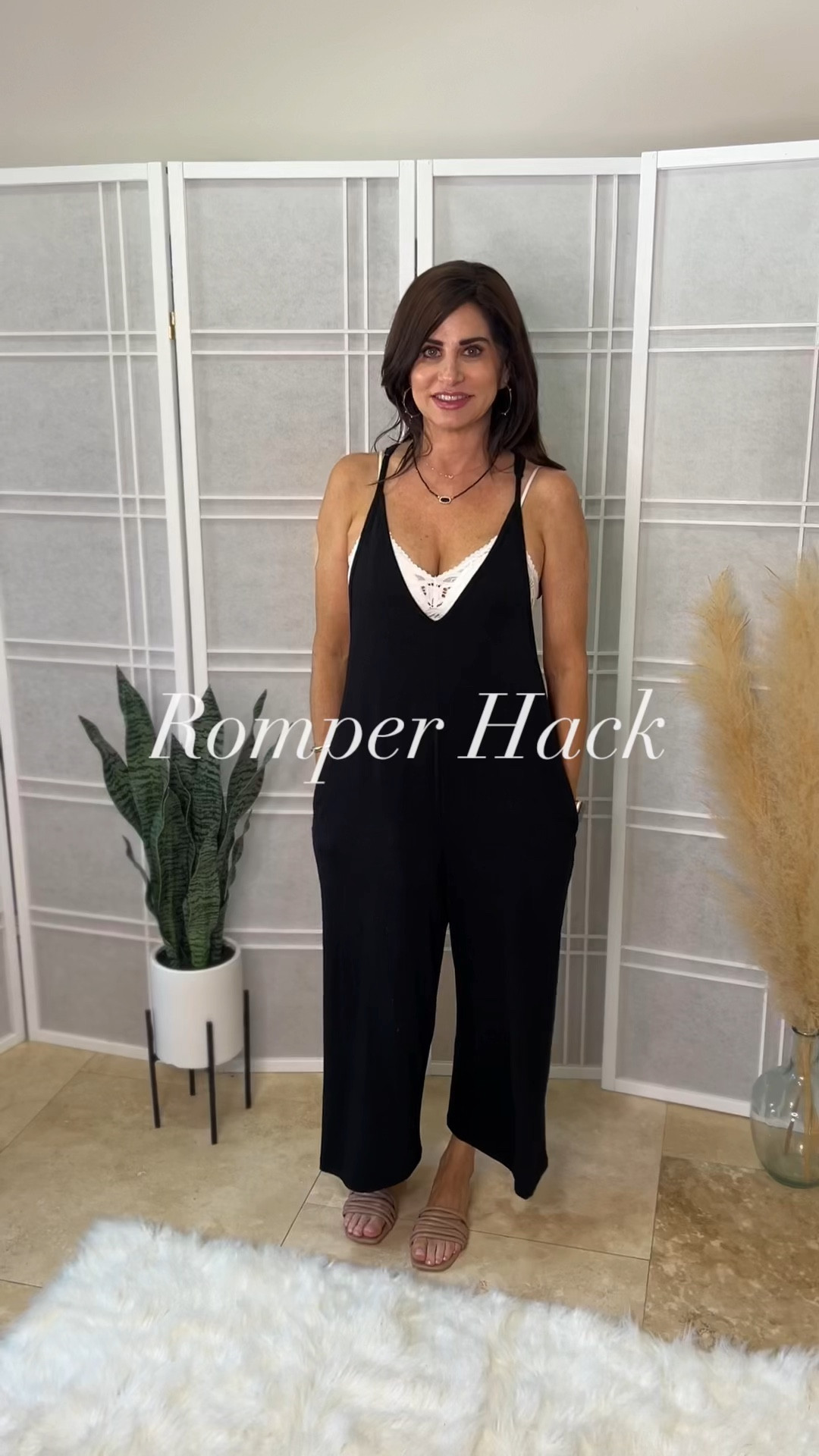 A great Romper Hack , can be used with a maxi dress as well. 

#LTKunder50 #LTKstyletip