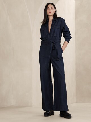 Denim Jumpsuit | Banana Republic Factory | Banana Republic Factory