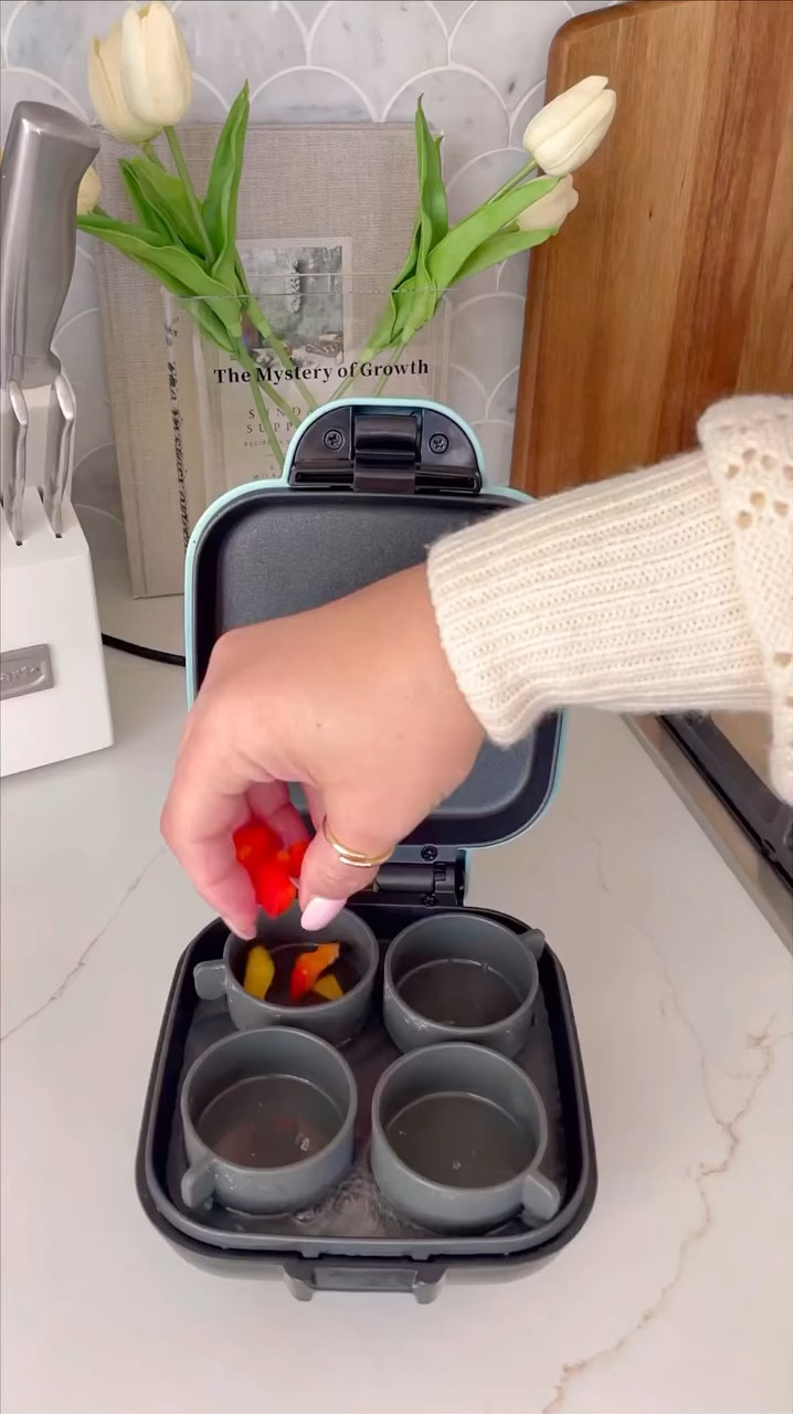 
🥚🤍This will forever be one of my favorite kitchen items! I make egg bites 2-3x a week because they are SO easy to make and yummy too!! The black one is currently on deal

#LTKWatchNow #LTKHome #LTKFindsUnder50