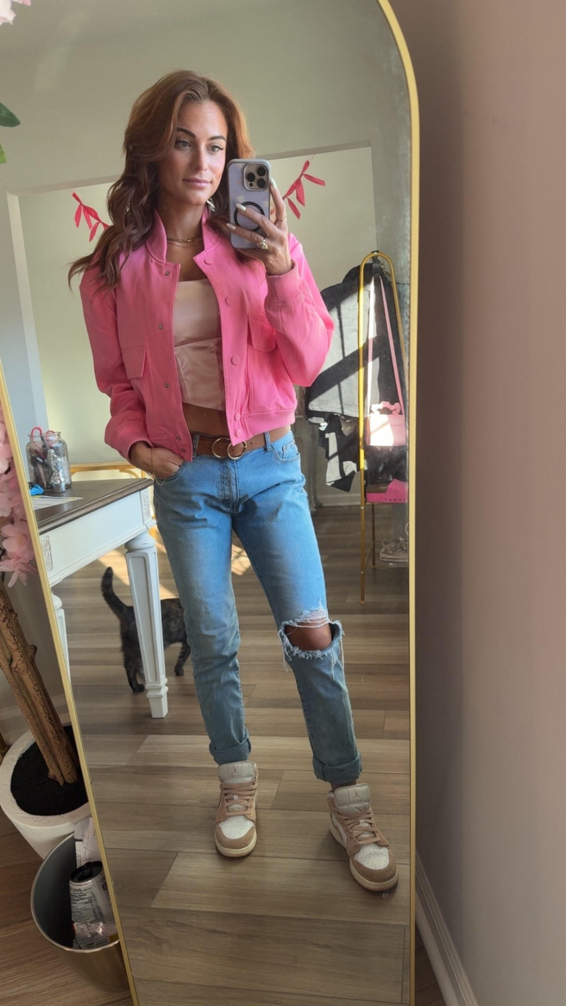 Of course I have pink Nikes 

#LTKValentine #LTKootd #LTKdayinmylife