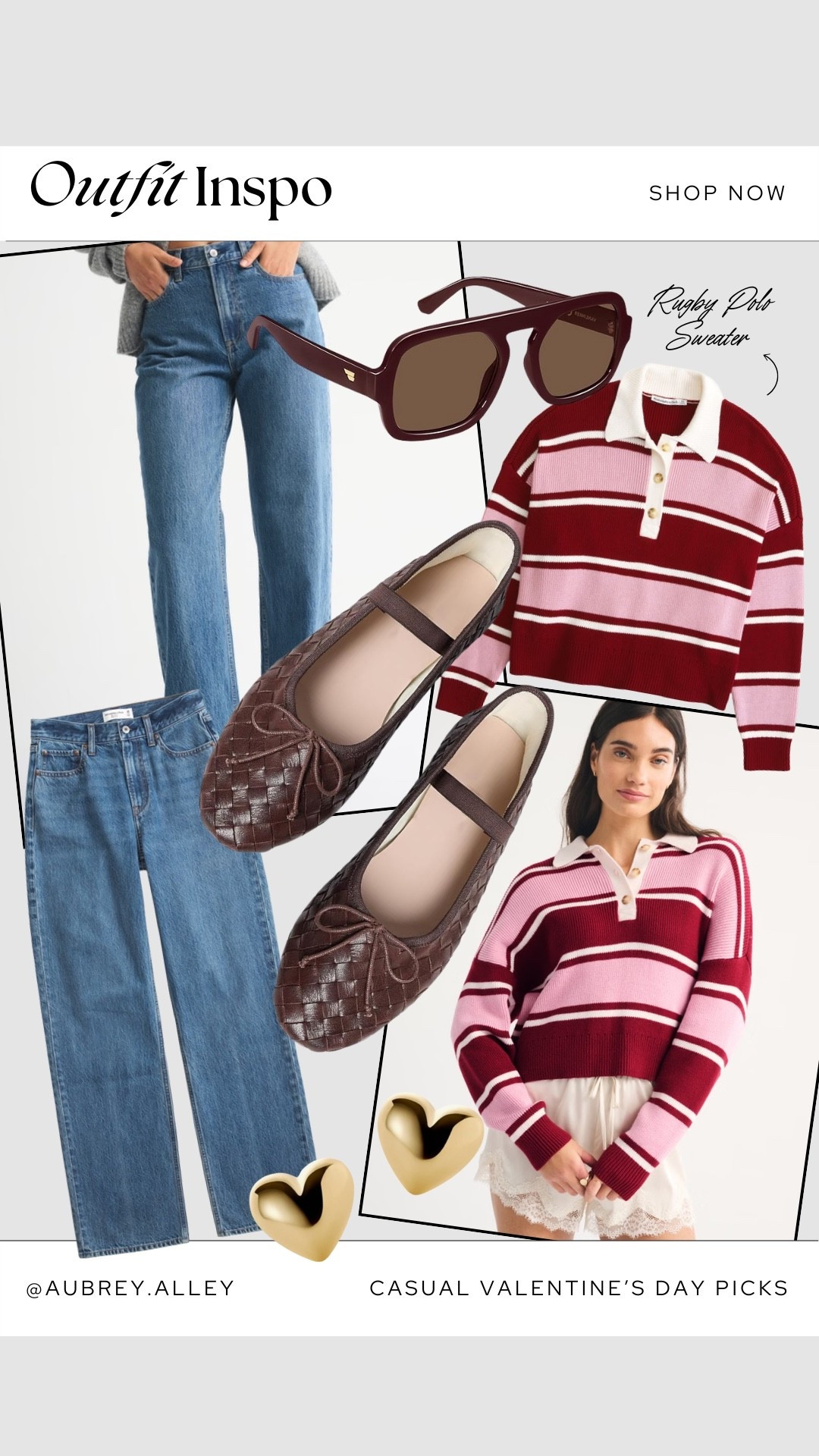 cutest vday outfit inspo

#LTKSeasonal #LTKFindsUnder50 #LTKFindsUnder100