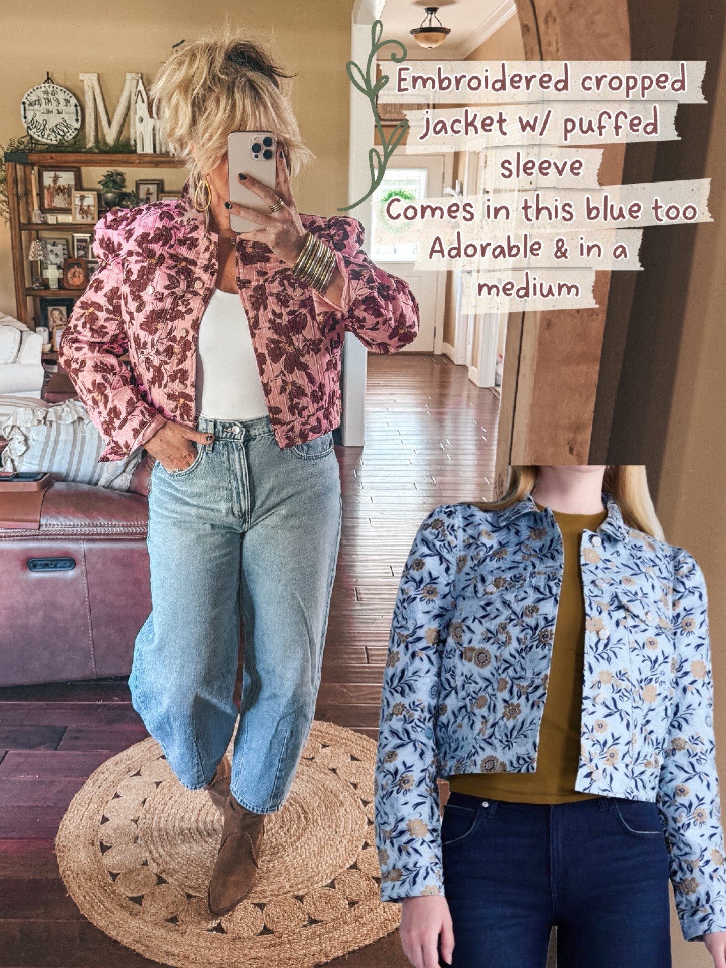 This jacket and it’s Walmart!! My jeans are target. I’m in a medium in jacket and a size 8 in jeans

#LTKOver40