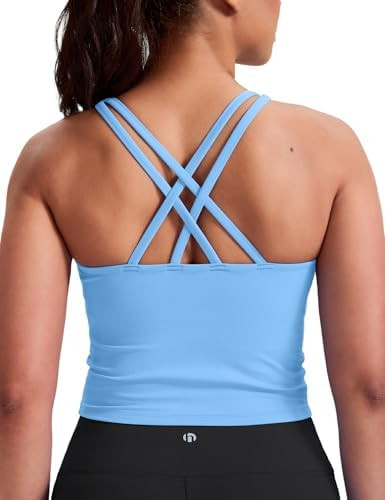 HeyNuts Zeal Sports Bras Longline | Amazon (US)