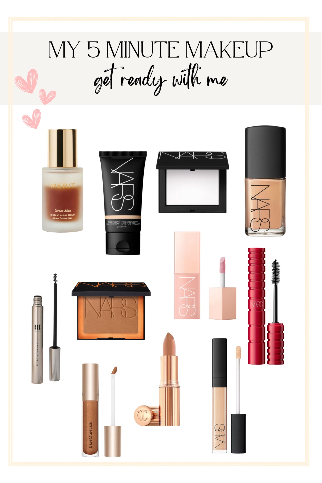 My 5 minute makeup products 

#LTKmakeup #LTKbeauty #LTKuk