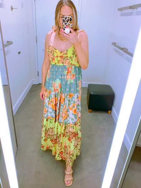 Perfect dress for spring time!!
#springdresses #easterdress #maxidresd #freepeople