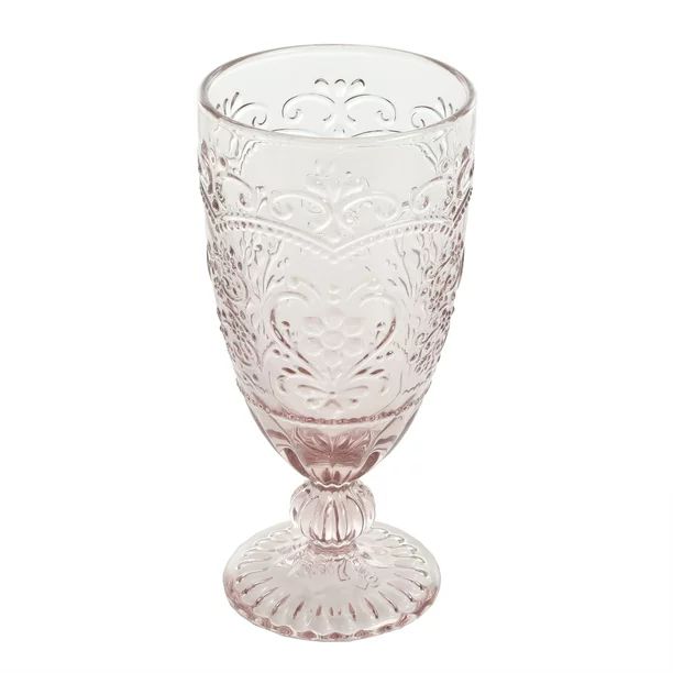 The Pioneer Woman Amelia 14.7-Ounce Rose Tea Goblets, Set of 4 - Walmart.com | Walmart (US)