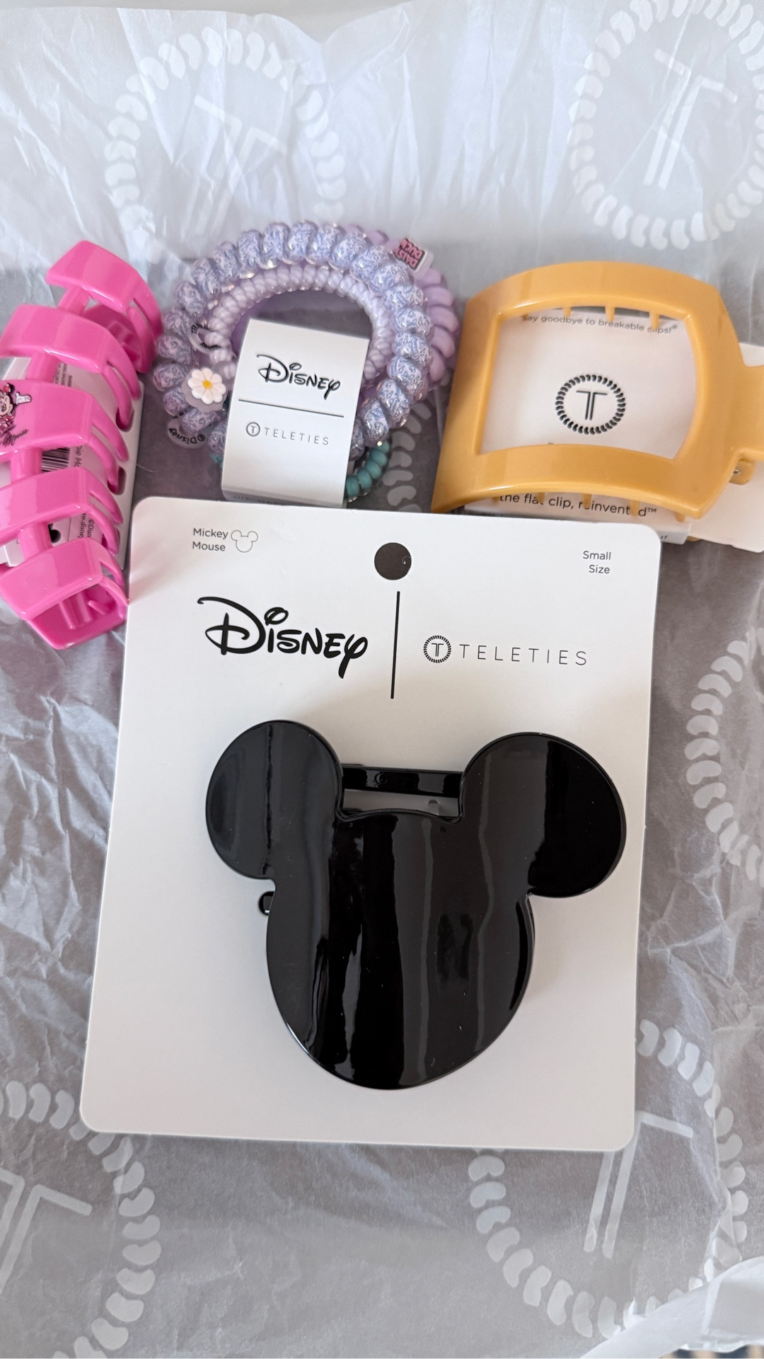 Disney inspired Teleties are here! I had to try them out. I’m really happy with the quality and cannot wait to wear them in the parks and at home! 


#disneystyle #accessories #disneymom #disneyworld #disney 

#LTKKids #LTKTravel #LTKmomlife