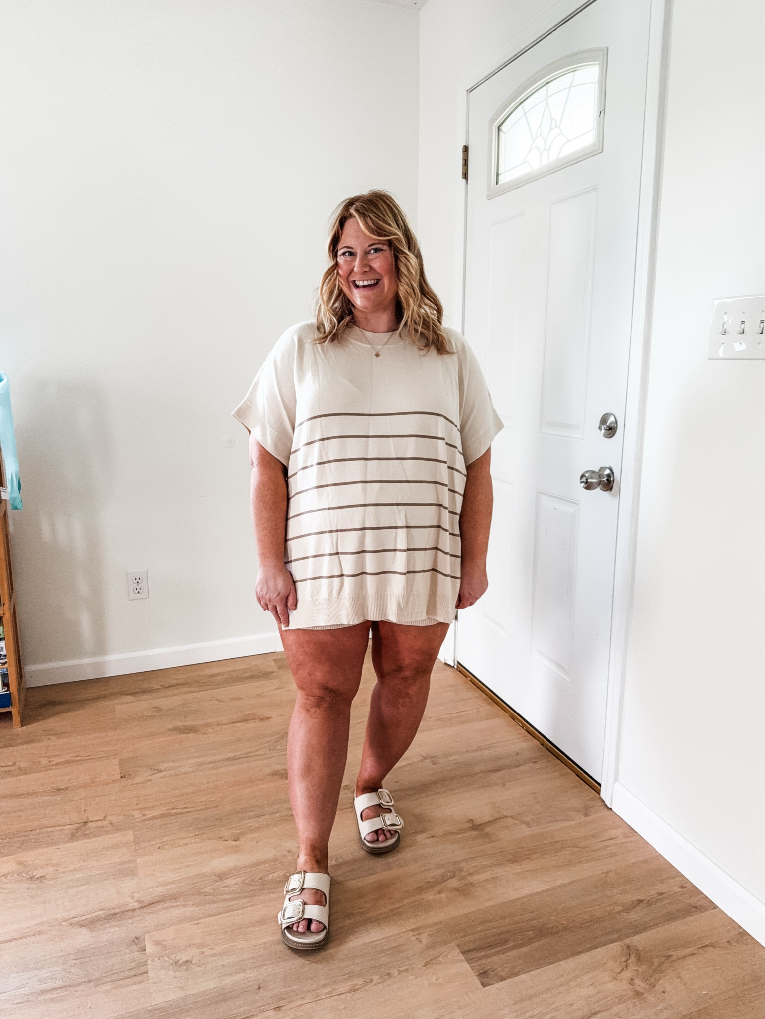 Wearing an XL in my matching set.  Will be perfect postpartum!

#LTKBump #LTKMidsize #LTKSaleAlert