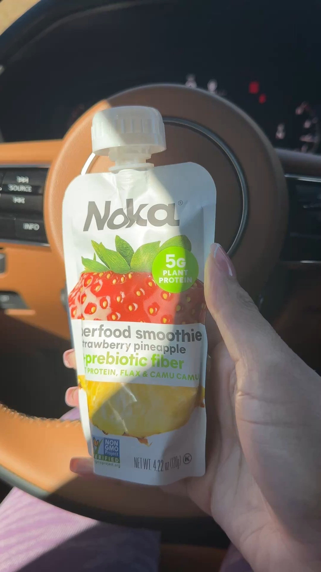My Secret for Staying Energized Between Errands 🚗✨ Trying to stay on track with healthy habits in the middle of a busy February schedule is no joke! I’ve been keeping these Noka Superfood Fruit Smoothie Pouches in my car for those afternoon slumps.
They are the ultimate mess-free car snack—no crumbs, no fridge needed, and they actually taste amazing. I love that they’re packed with plant protein, prebiotic fiber, and flax seeds, so I’m not just crashing an hour later. If you’re looking for vegan, gluten-free, and organic snacks that fit into a hectic lifestyle, these are a 10/10.
I’ve linked the variety pack from Amazon, plus a few of my other Target and Walmart car essentials to help you stay organized and fueled on the go!
Shop the look/vibe below! 👇
#NokaSuperfood #HealthySnacks #CarEssentials #OnTheGo #CleanEating #AmazonFinds #TargetStyle #WalmartFinds #MiddaySlump #PlantBasedSnacks #FebruaryVibes #MomLifeHacks #ErrandDay

#LTKmomlife #LTKfoodie #LTKmorningroutine