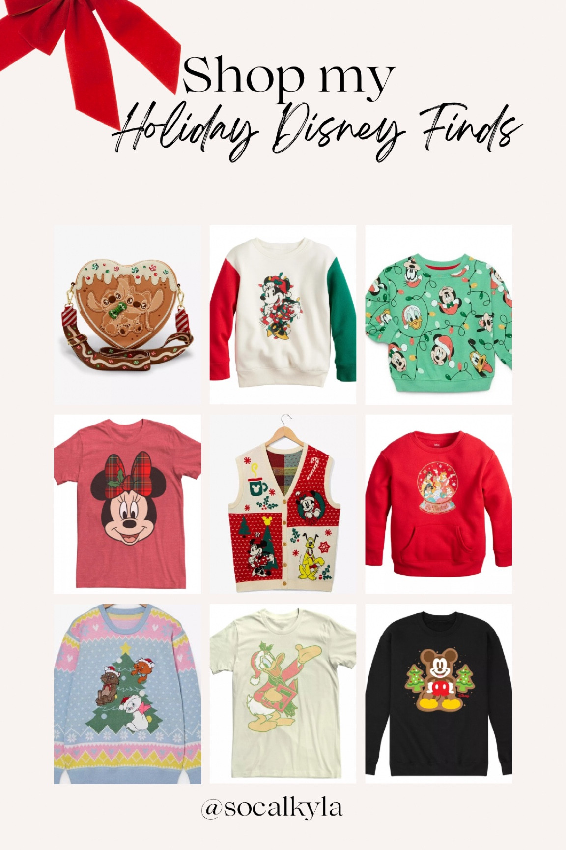 Disney Holiday finds part 1