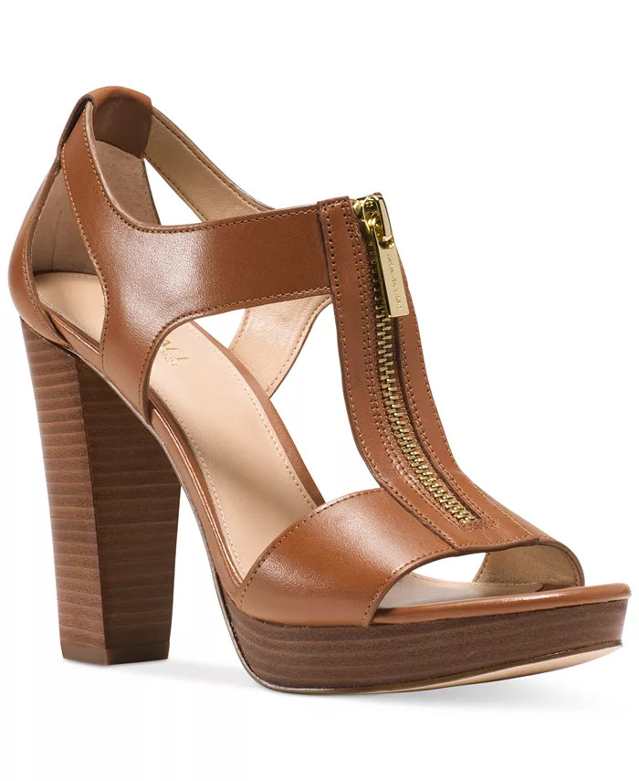 Women's Berkley T-Strap Platform Dress Sandals | Macys (US)