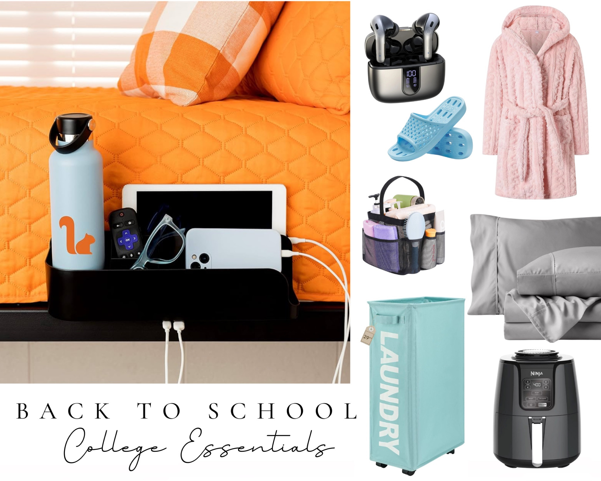 Time to get Back to School with my “College Essentials” for everyday students. 

Grab these items for a great price point now. 

#LTKSummerSales #LTKSaleAlert #LTKSeasonal