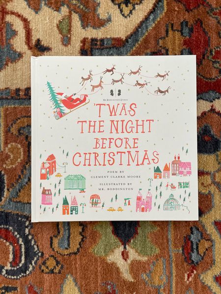 ‘Twas the night before Christmas children’s book 

#LTKkids #LTKHoliday #LTKSeasonal