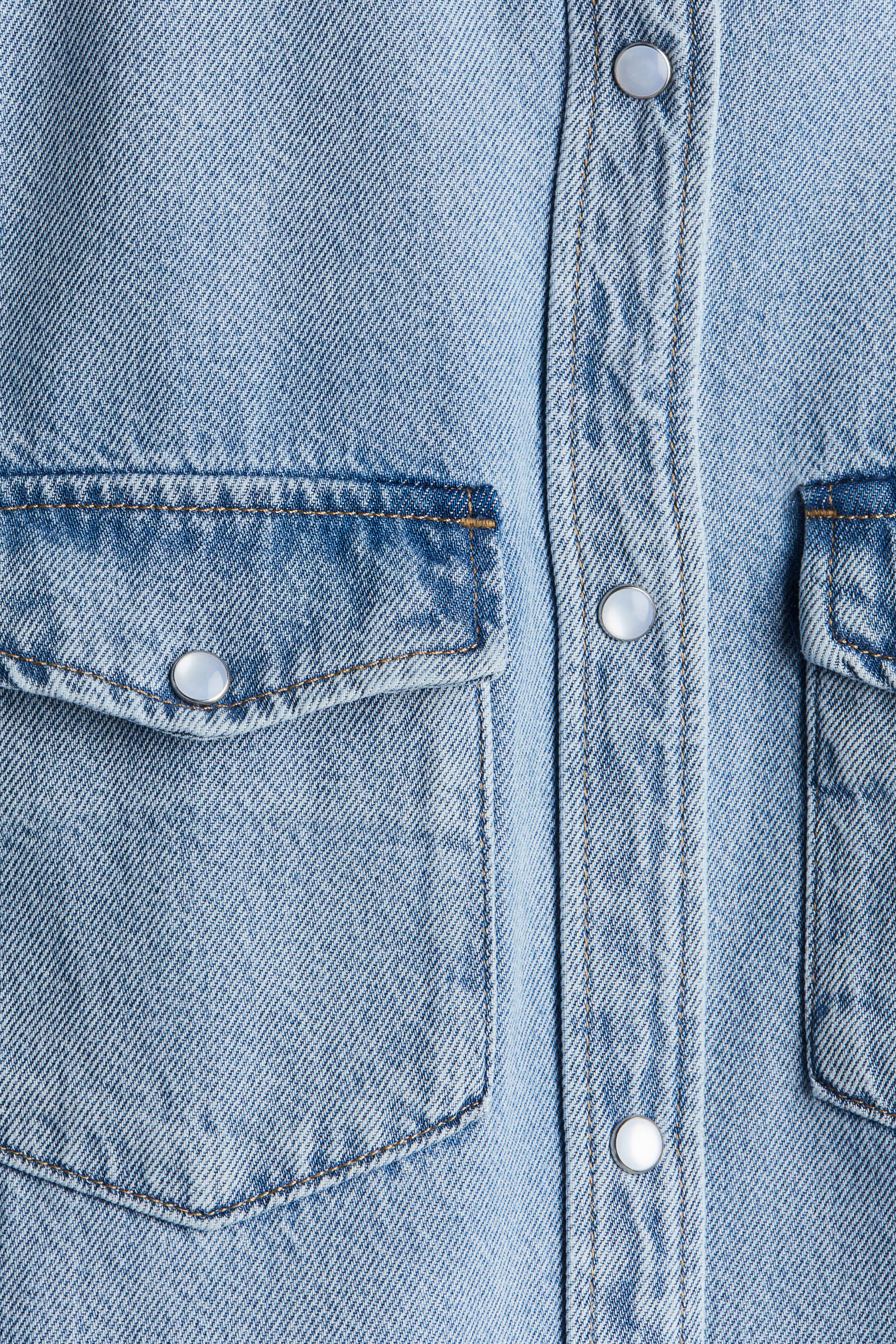 Denim shirt | H&M (UK, MY, IN, SG, PH, TW, HK)