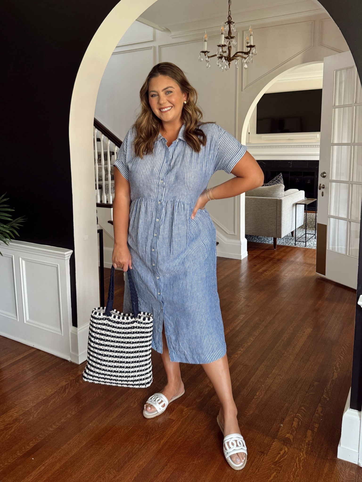 Wearing size 1X in dress. Available in Missed, Plus, Petite, and Petite Plus! Summer fashion - summer dress. 

#LTKSeasonal #LTKStyleTip #LTKPlusSize