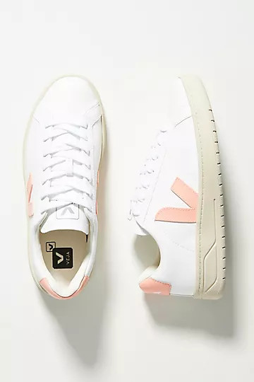 Veja Sustainable Urca Leather Sneakers | Anthropologie (US)