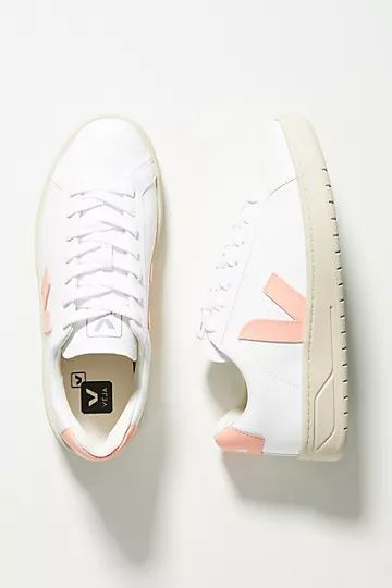 Veja Sustainable Urca Leather Sneakers | Anthropologie (US)