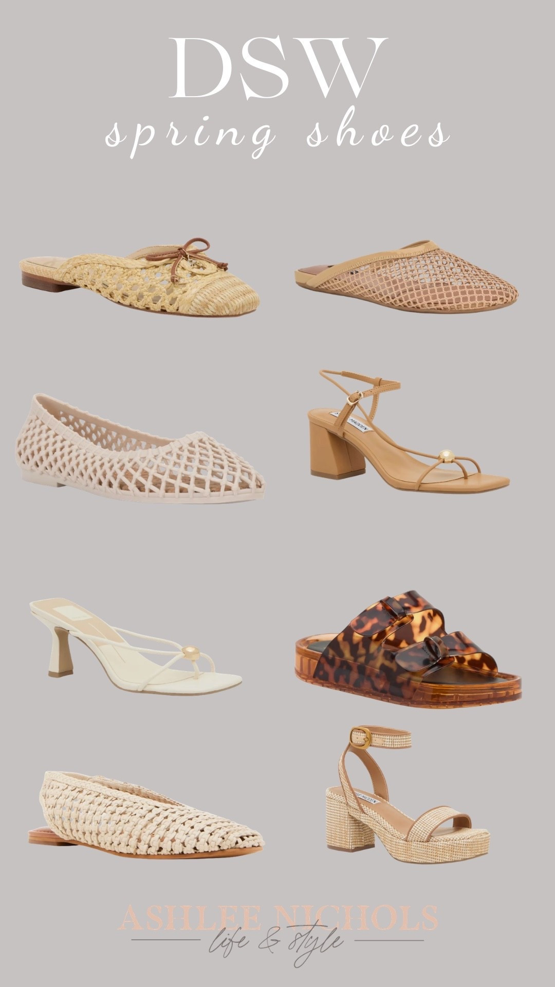 Spring shoes from dsw