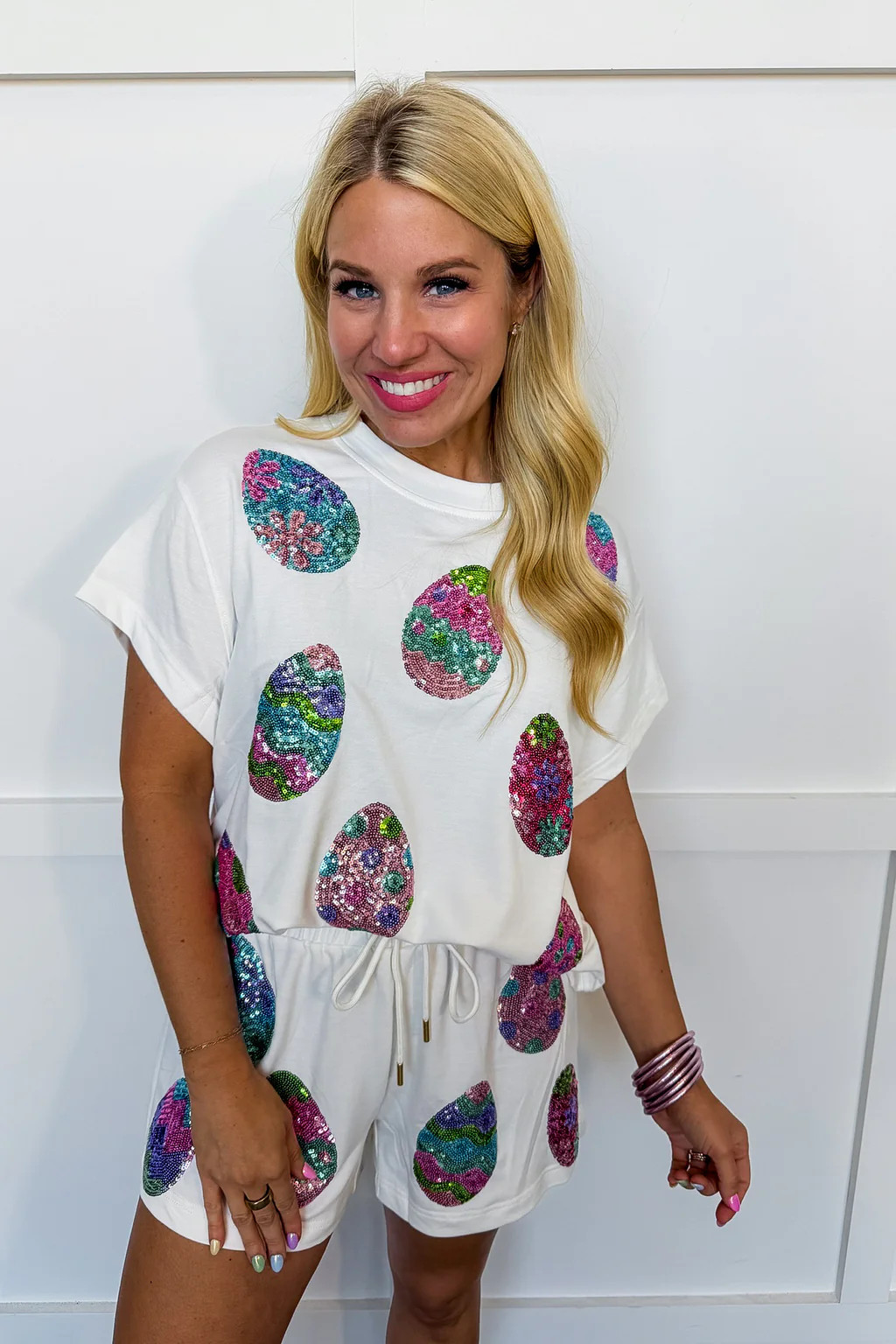 The Emily Sequin Easter Egg Set | Jules & James Boutique