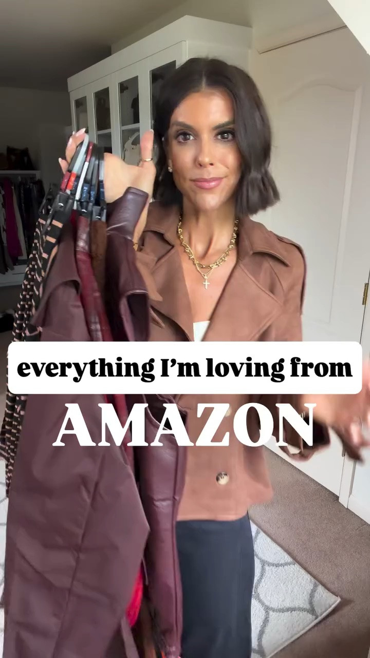 Everything I’m loving! I’m  5’5 and in size small in all. Size xs in jeans.